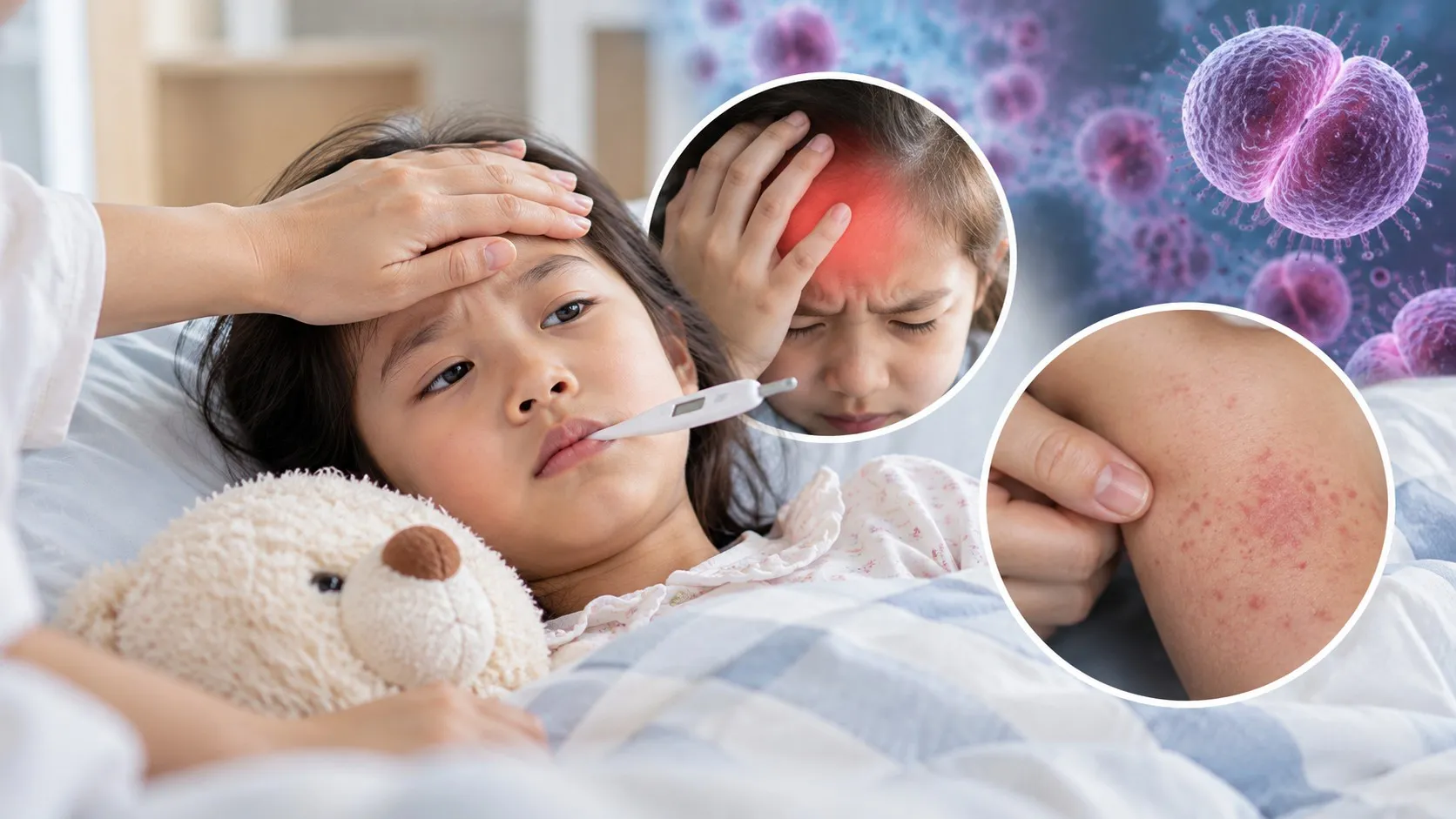 4 dấu hiệu nhiễm não mô cầu dễ bị nhầm với cảm cúm, có dấu hiệu này cần đi viện ngay
