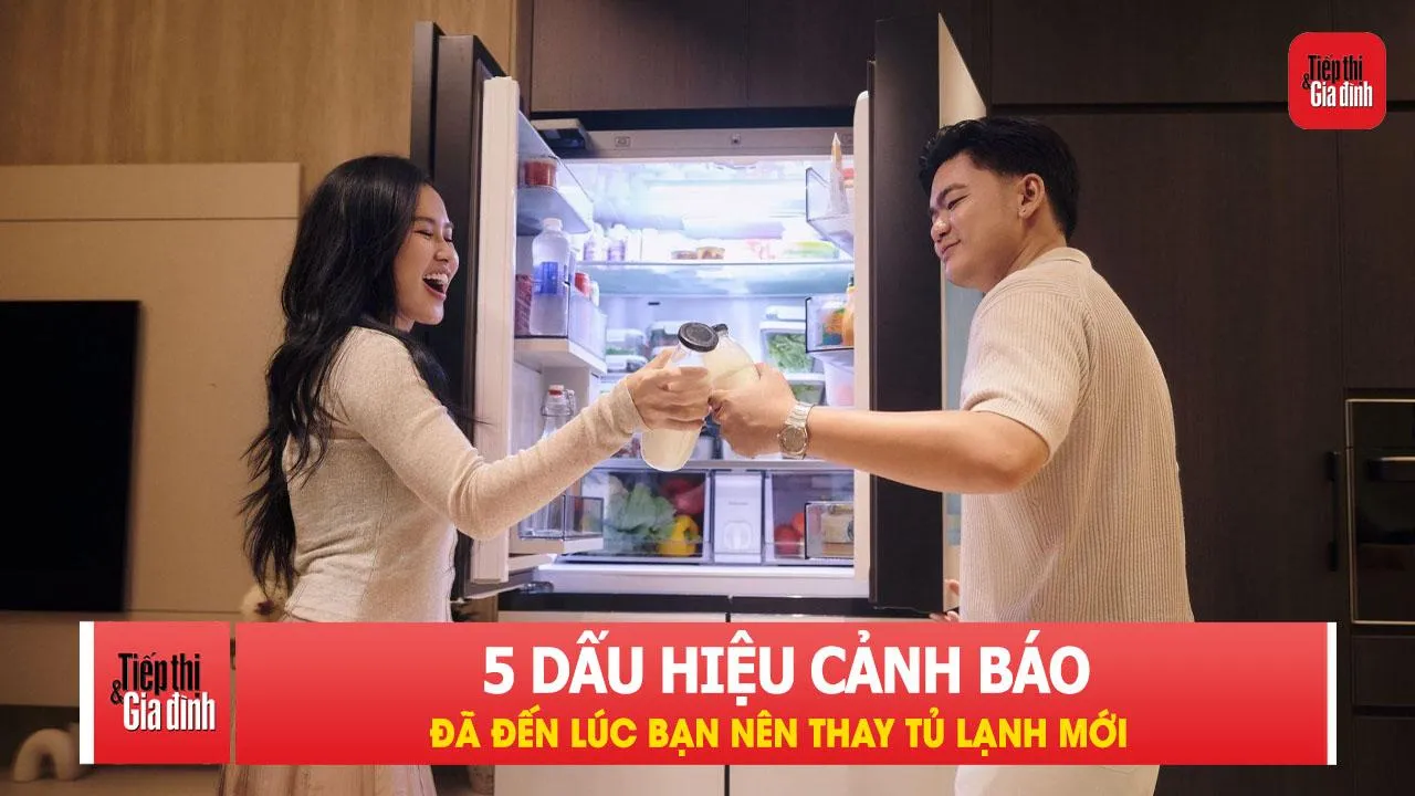5 dấu hiệu cảnh báo đã đến lúc bạn nên thay tủ lạnh mới