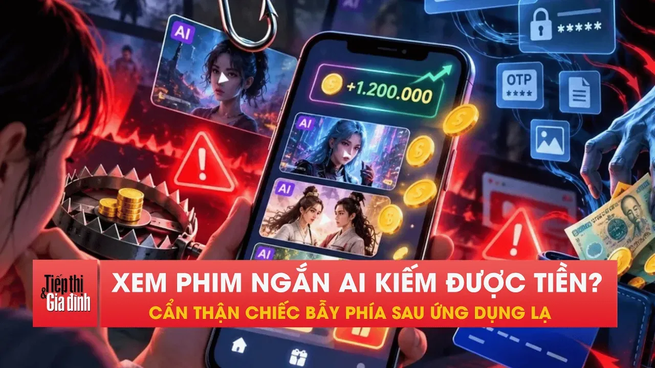 Cảnh báo chiêu lừa mới: Xem phim ngắn AI cũng có thể mất tiền
