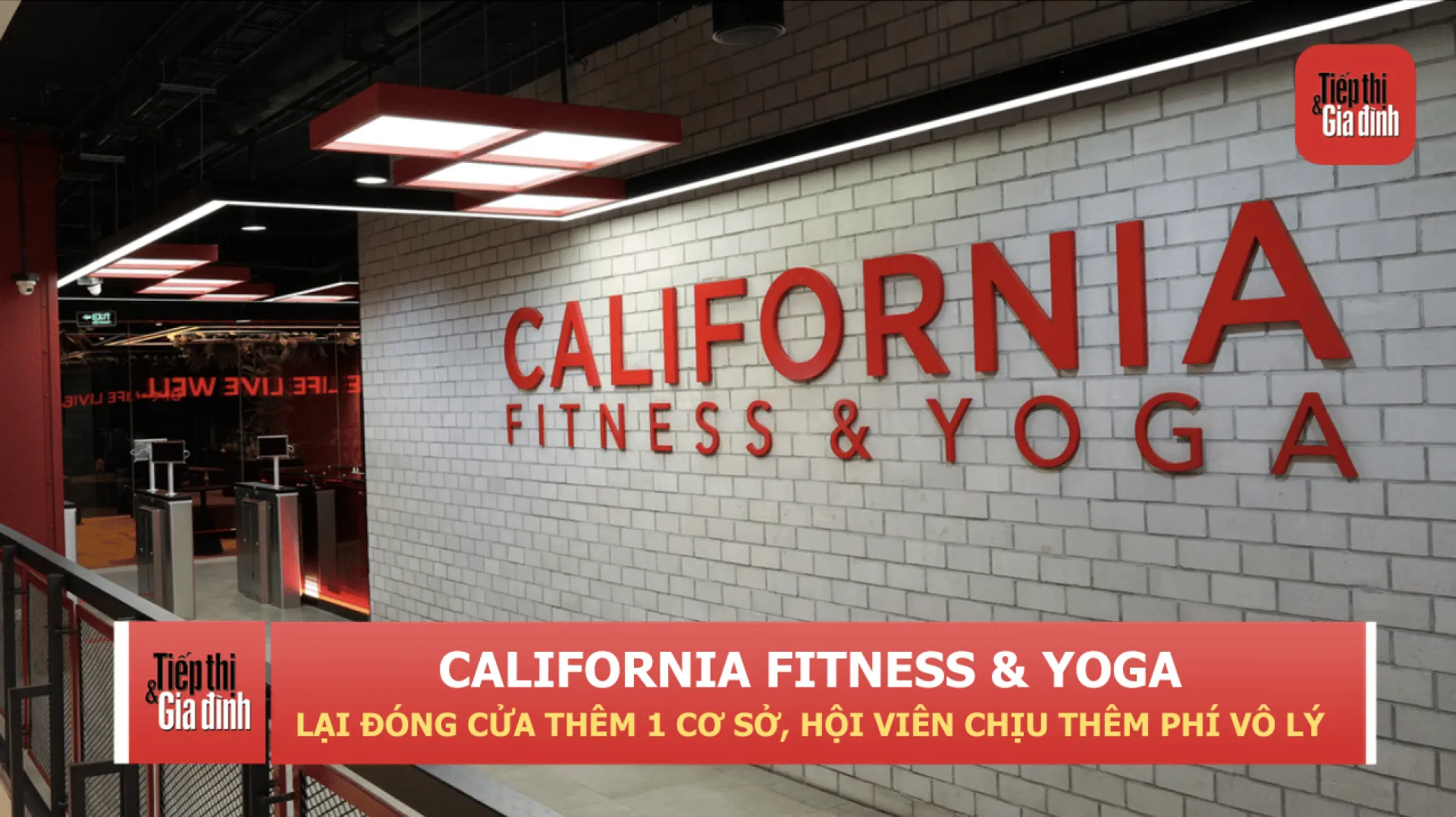 California Fitness & Yoga lại đóng cửa thêm 1 cơ sở, hội viên chịu thêm phí vô lý