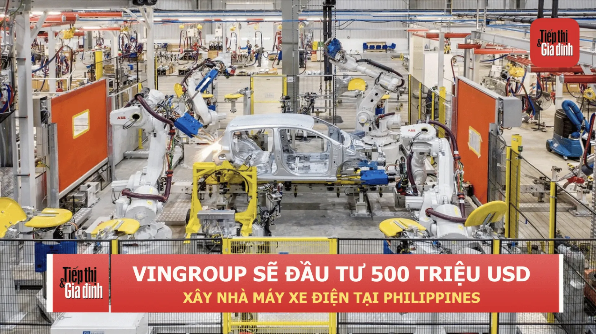 Vingroup dự kiến đầu tư 500 triệu USD xây nhà máy xe điện tại Philippines