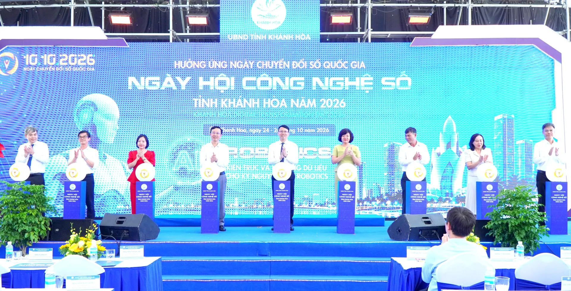 Khánh Hòa tưng bừng Ngày hội Công nghệ số năm 2026