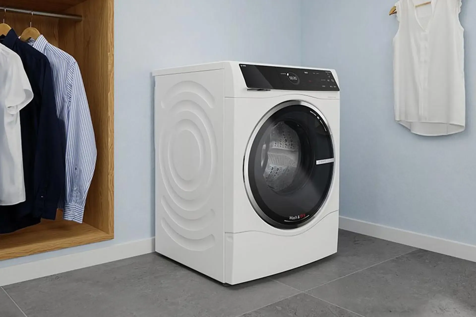 Máy giặt sấy nên mua loại bao nhiêu kg? 4 yếu tố bạn cần lưu ý trước khi xuống tiền