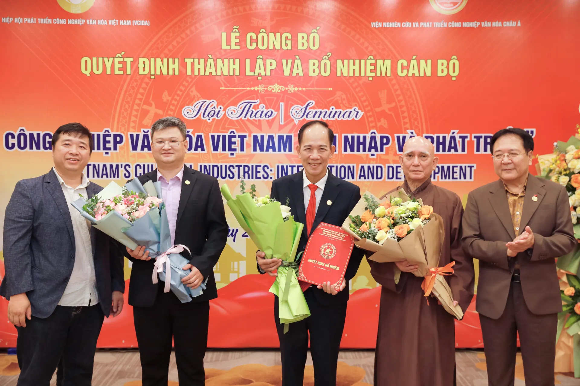 Ra mắt Viện Nghiên cứu Phát triển Công nghiệp Văn hóa châu Á, thúc đẩy kết nối tri thức và phát triển công nghiệp văn hóa Việt Nam