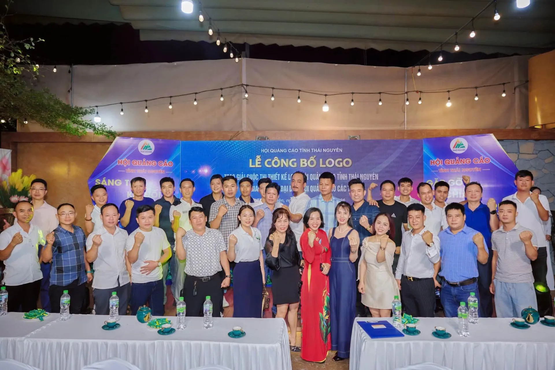 Hội Quảng cáo tỉnh Thái Nguyên công bố logo, chuẩn bị ra mắt chính thức
