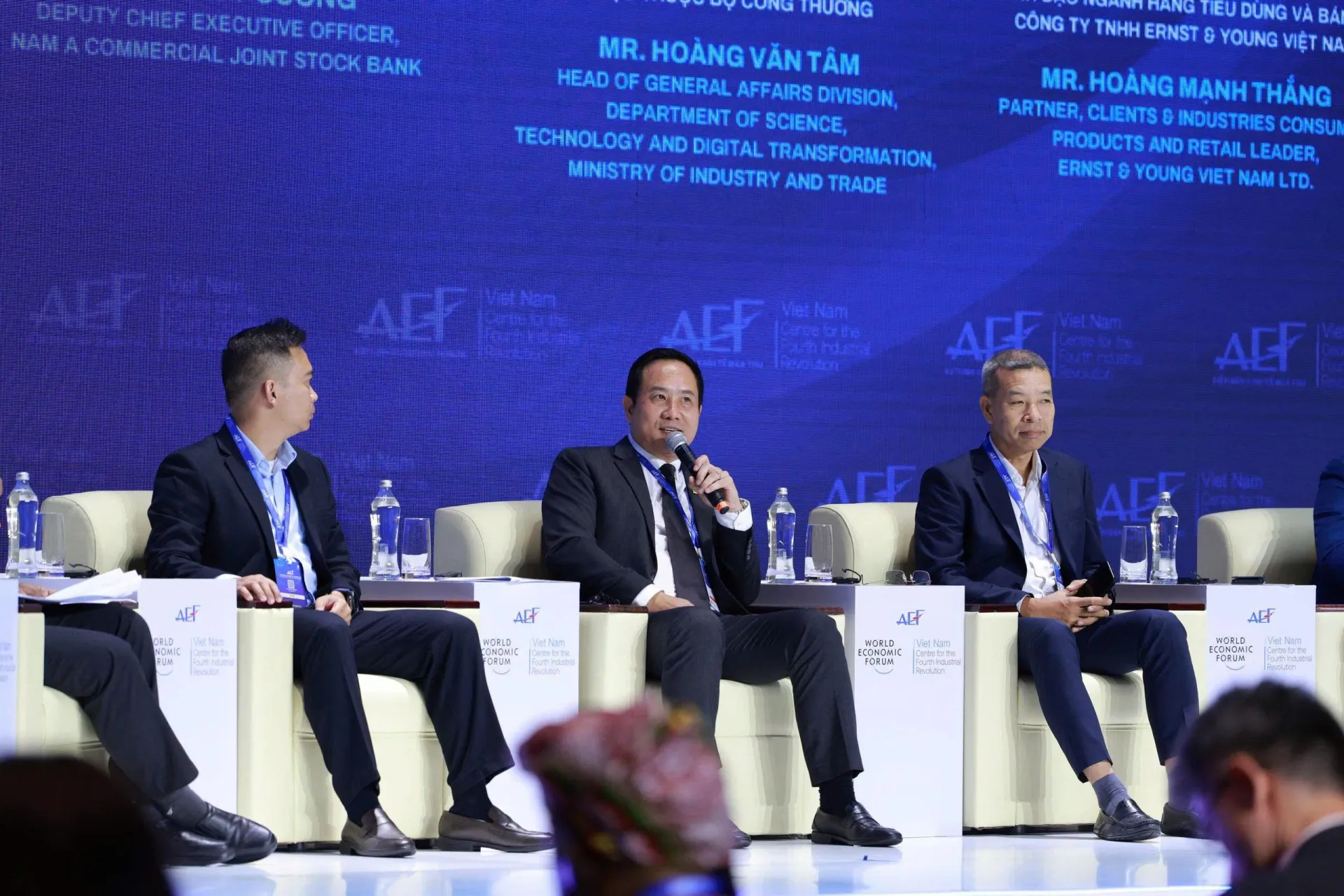 Ngân hàng tăng cường kết nối nguồn lực toàn cầu, thúc đẩy ESG và công nghệ tại AEF 2026