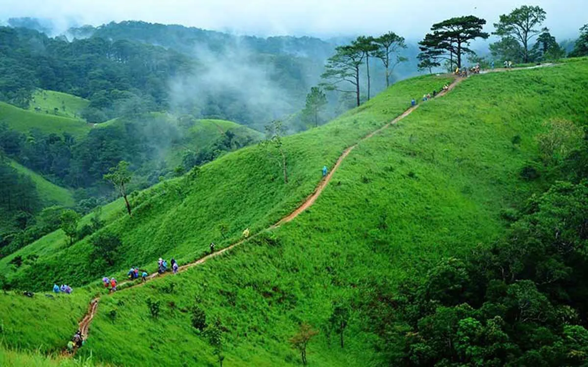 5 cung đường trekking đẹp từ Bắc vào Nam dành cho người mê khám phá