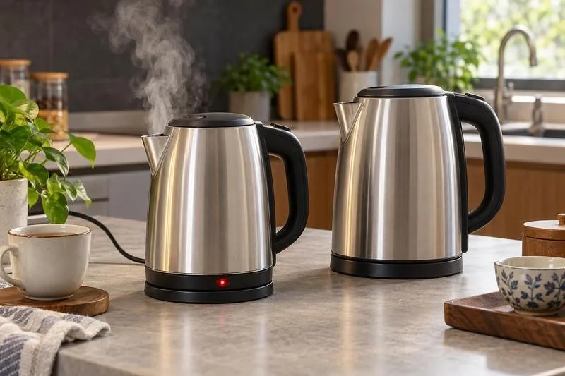 Mua bình đun siêu tốc cho gia đình: Nên chọn loại 1.5 lít hay 1.8 lít?