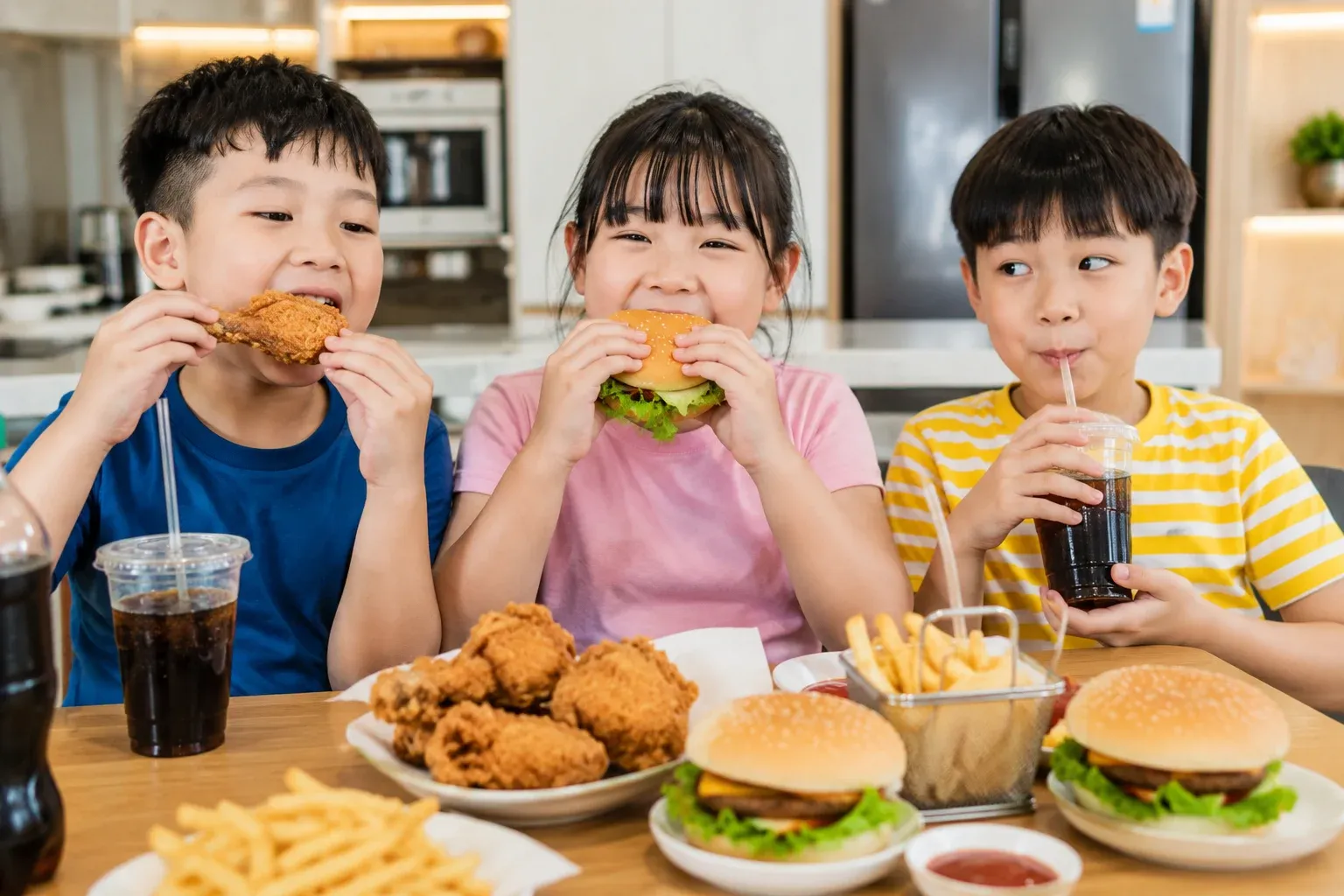 Trẻ dậy thì sớm có thể do chế độ ăn: 5 nhóm thực phẩm cha mẹ nên lưu ý