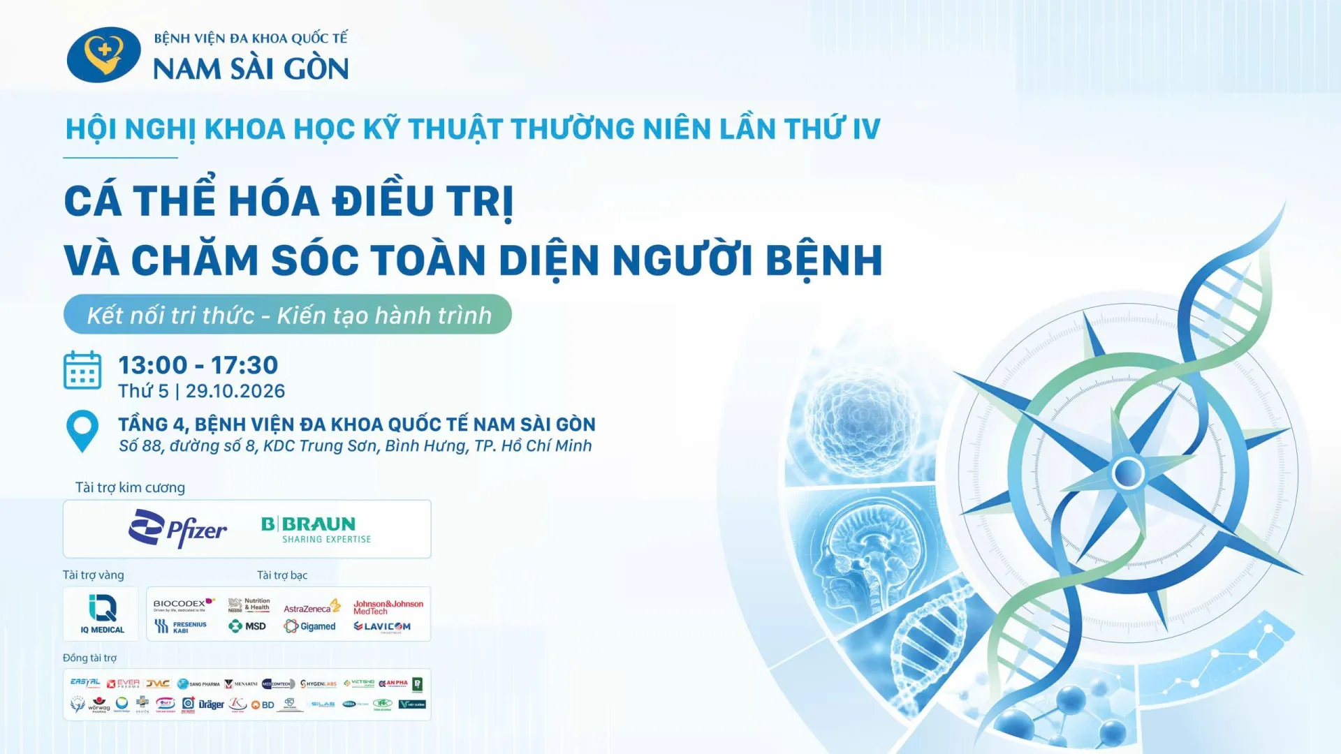 Cá thể hóa điều trị, hướng đến chăm sóc toàn diện người bệnh