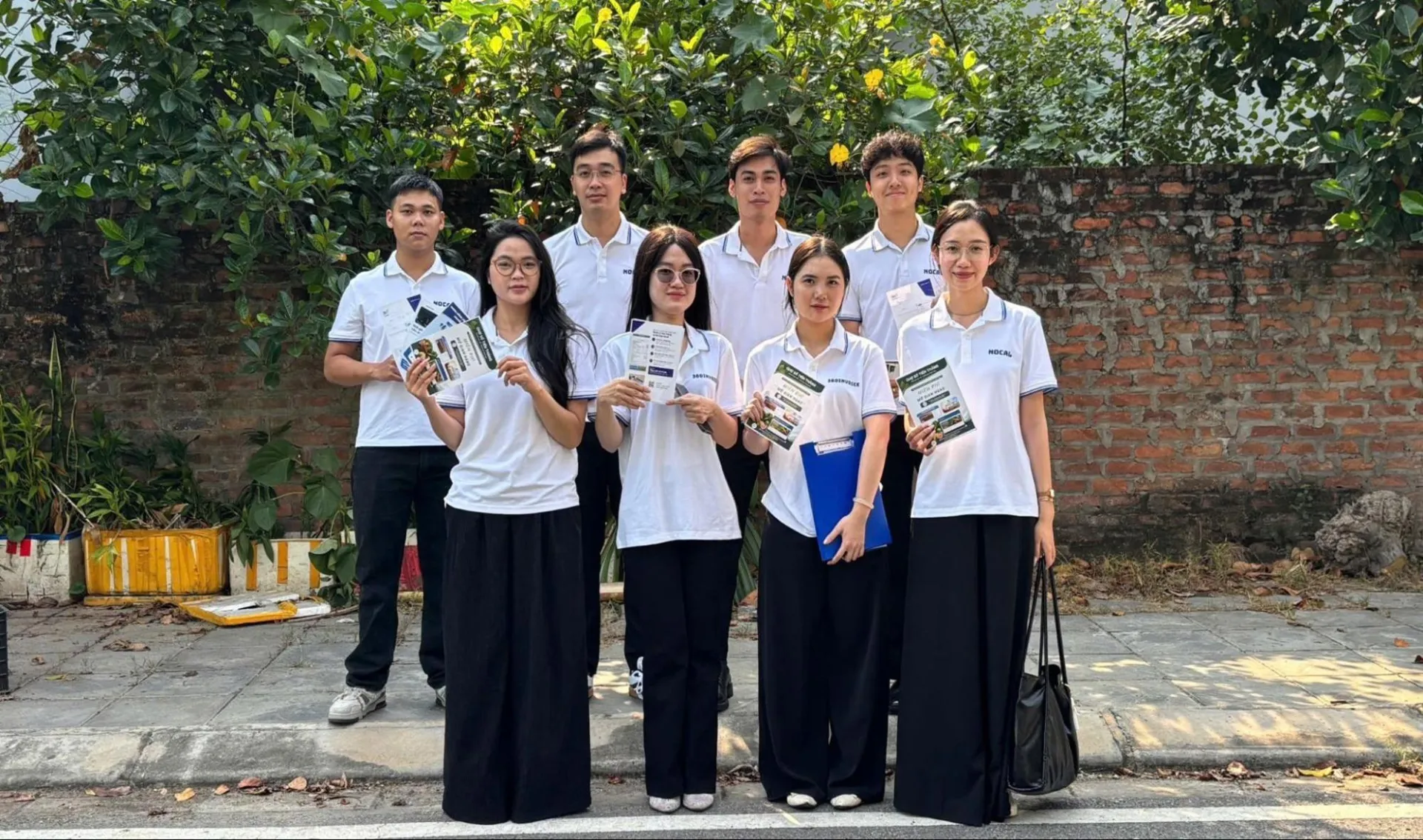 Nocal ra quân chuyển đổi số, xây dựng hạ tầng cộng đồng thương mại bản địa tại xã Tiến Thắng