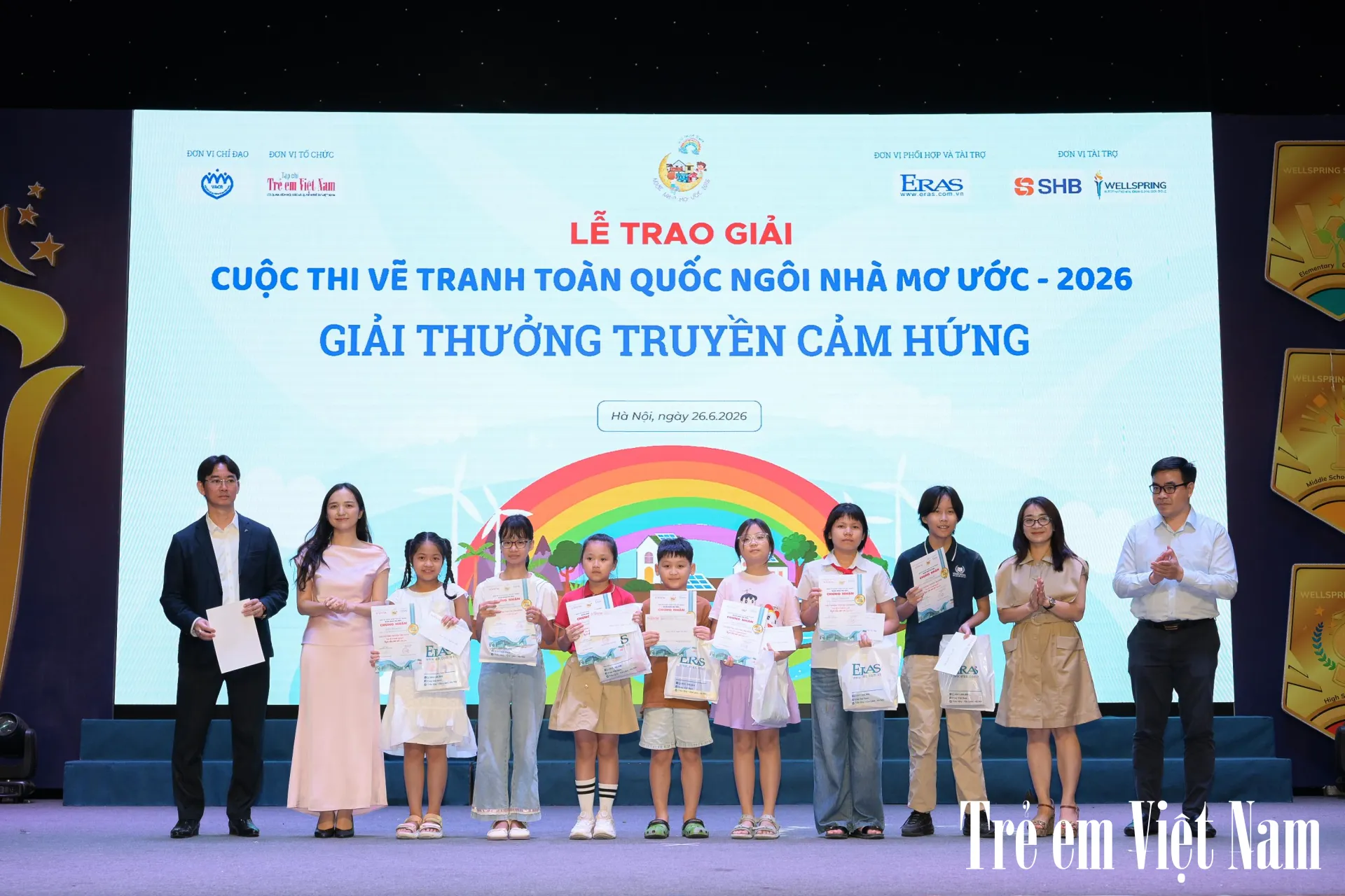 Công bố Top 10 Giải thưởng Truyền cảm hứng: Những nét vẽ nhỏ lan tỏa thông điệp xanh