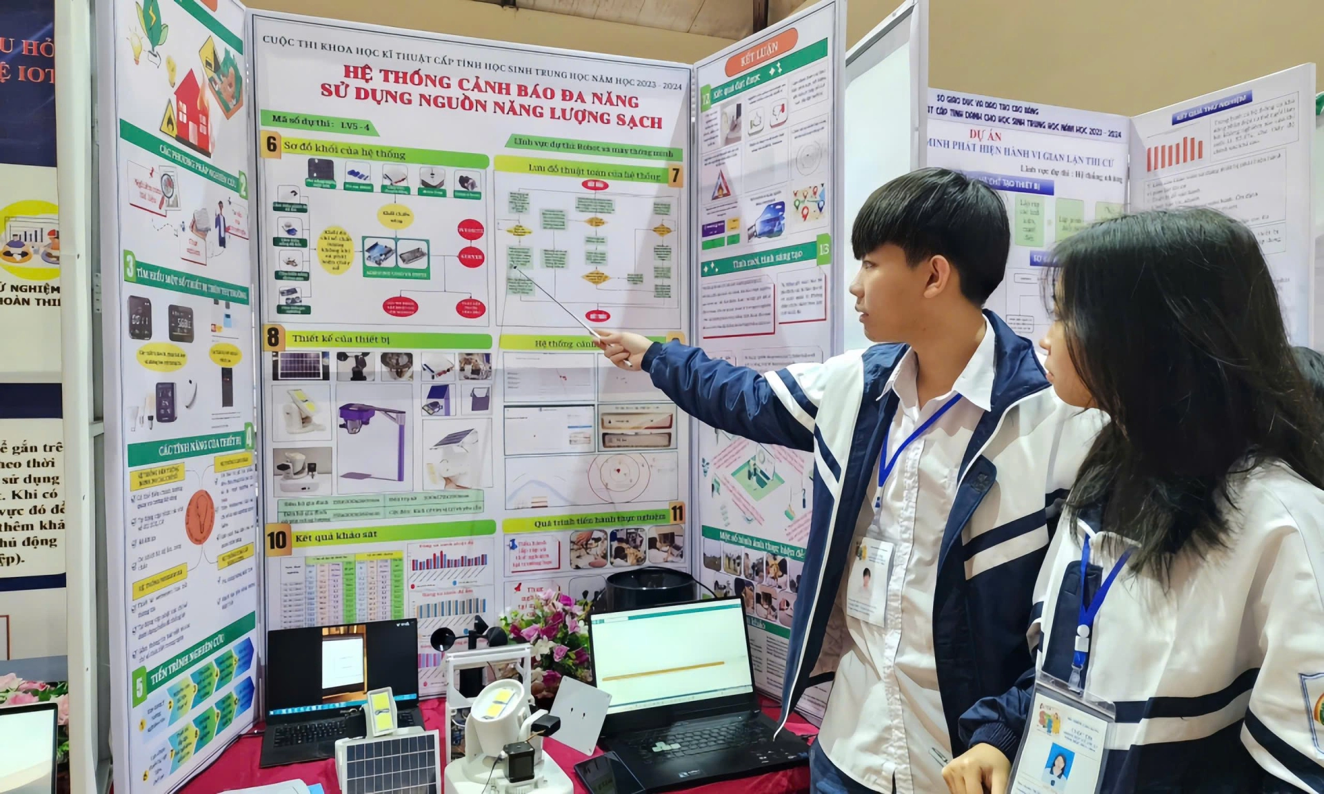 Quy chế thi khoa học kỹ thuật quốc gia siết chặt liêm chính, kiểm soát việc dùng AI