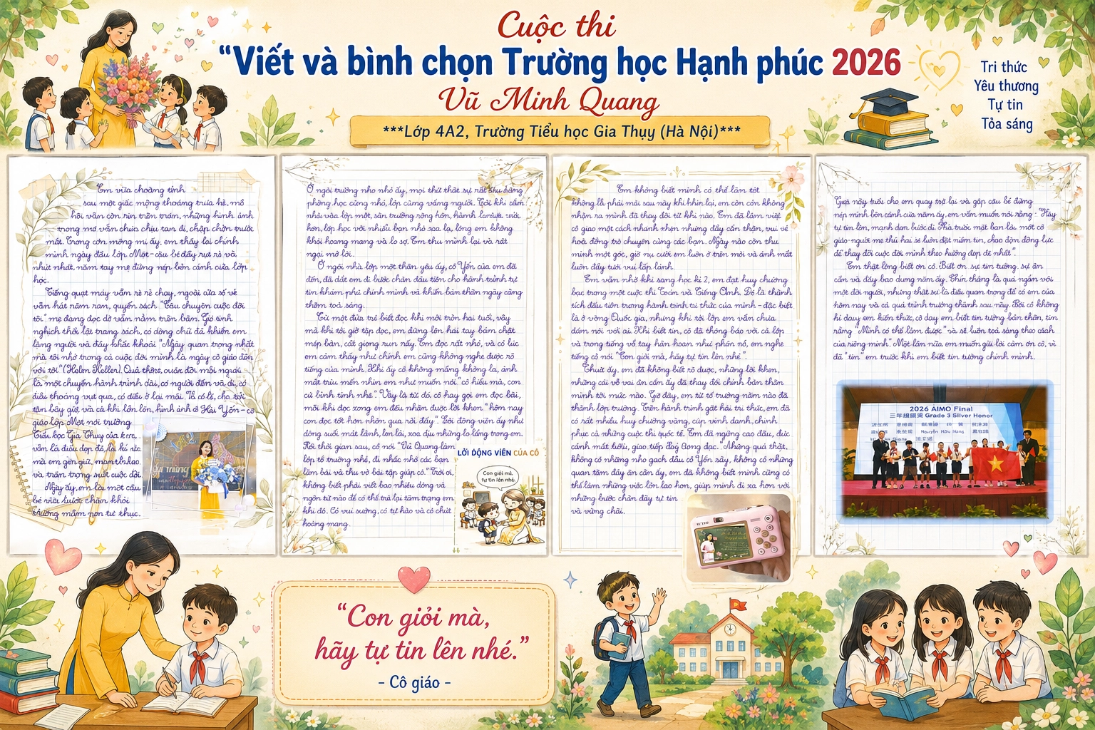 Ngày cô giáo đến với tôi