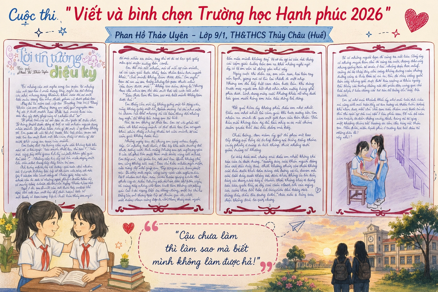 Lời tin tưởng diệu kỳ