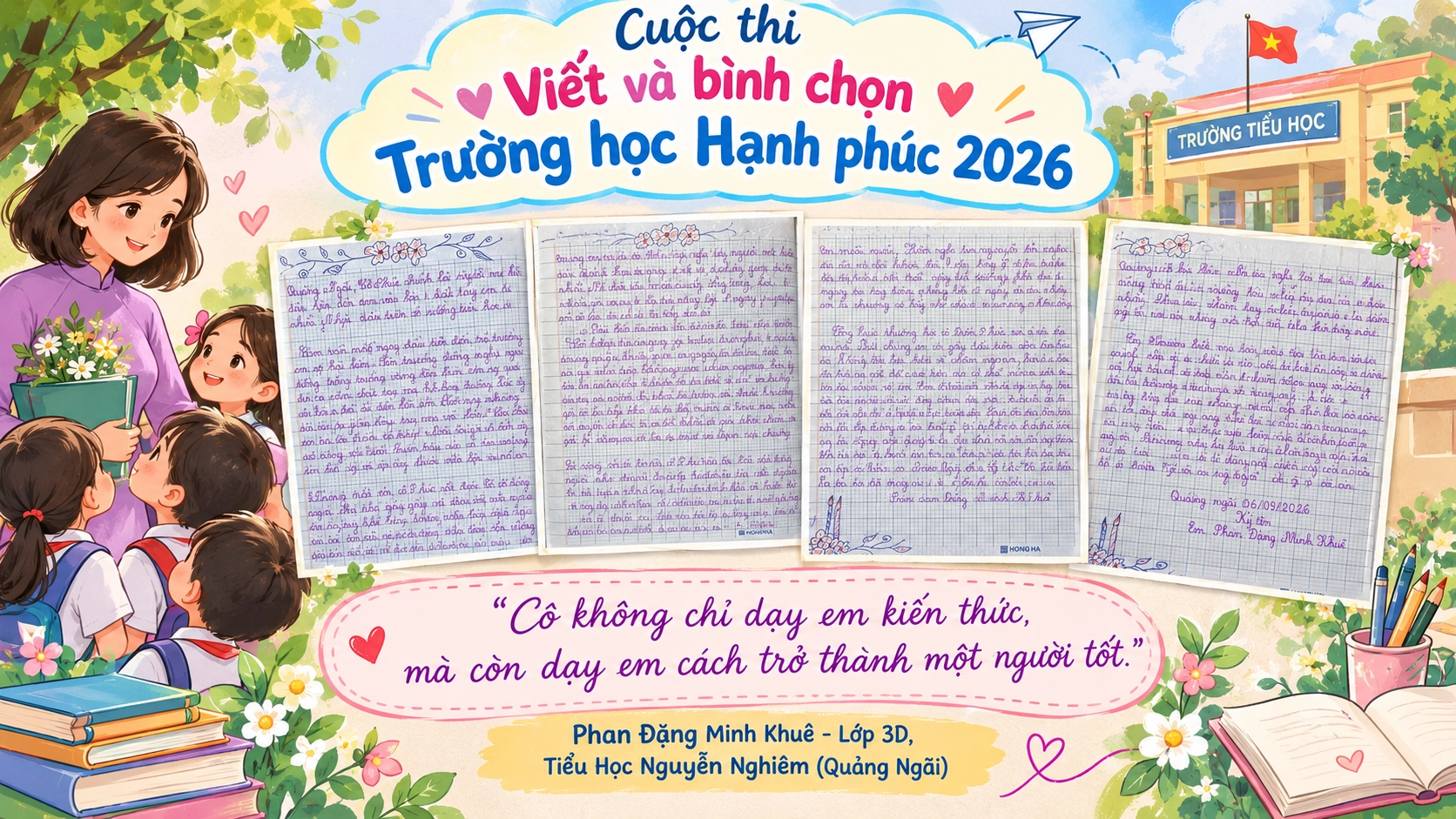 Điều giản dị - Người thầy đầu tiên