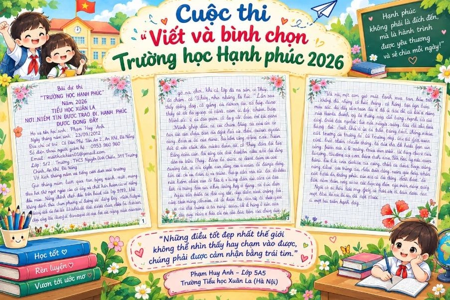 Những trang nhật ký của con