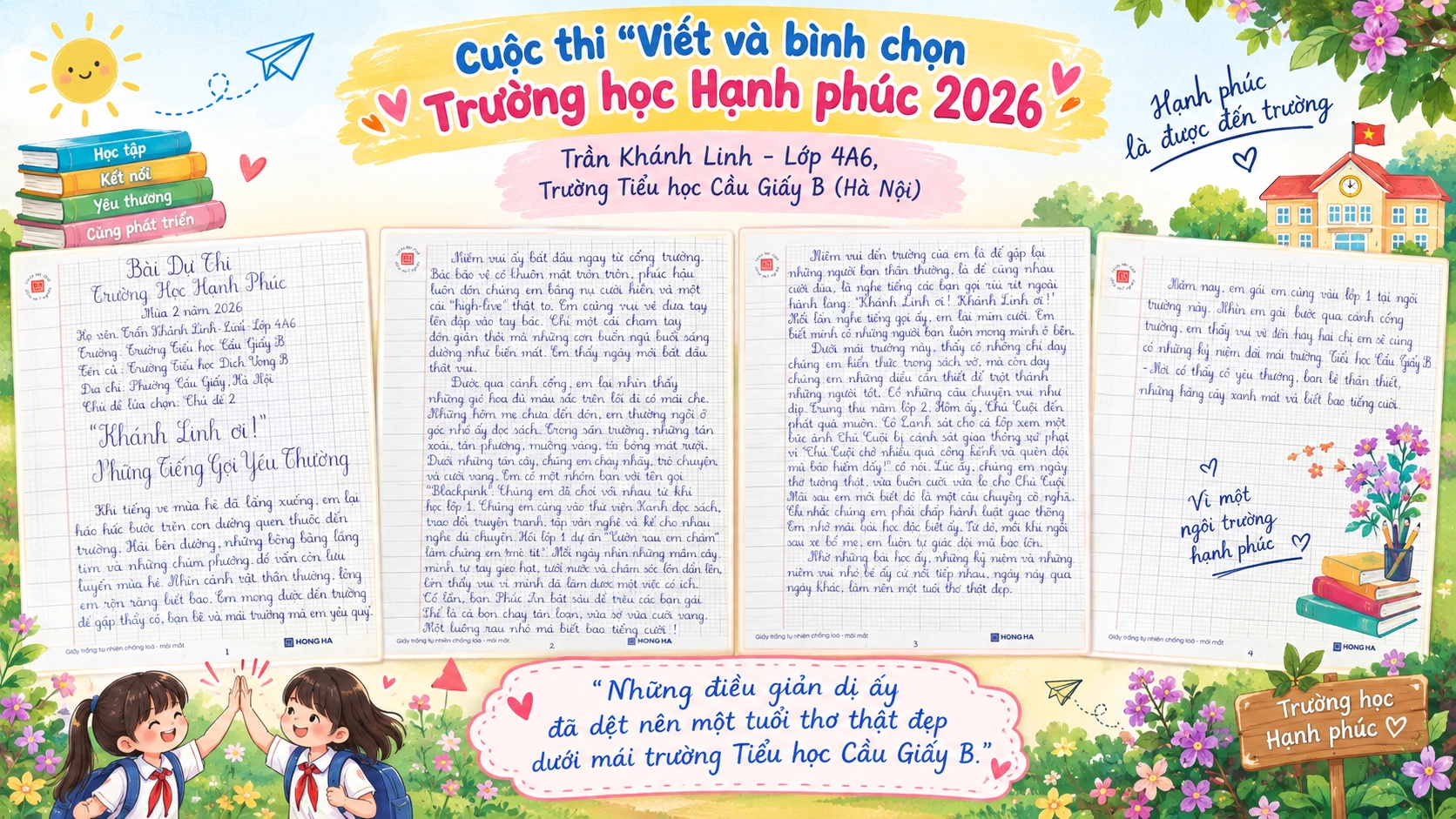 'Khánh Linh ơi!' - Những tiếng gọi yêu thương