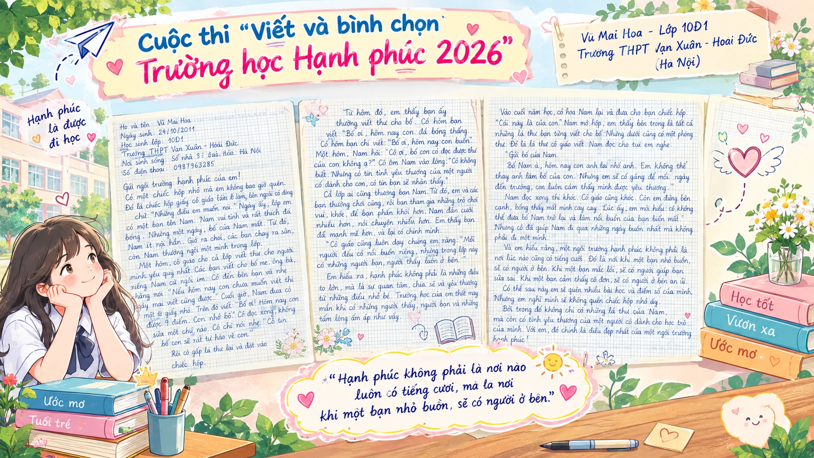 Giữ gìn sức khỏe - Nuôi dưỡng hạnh phúc
