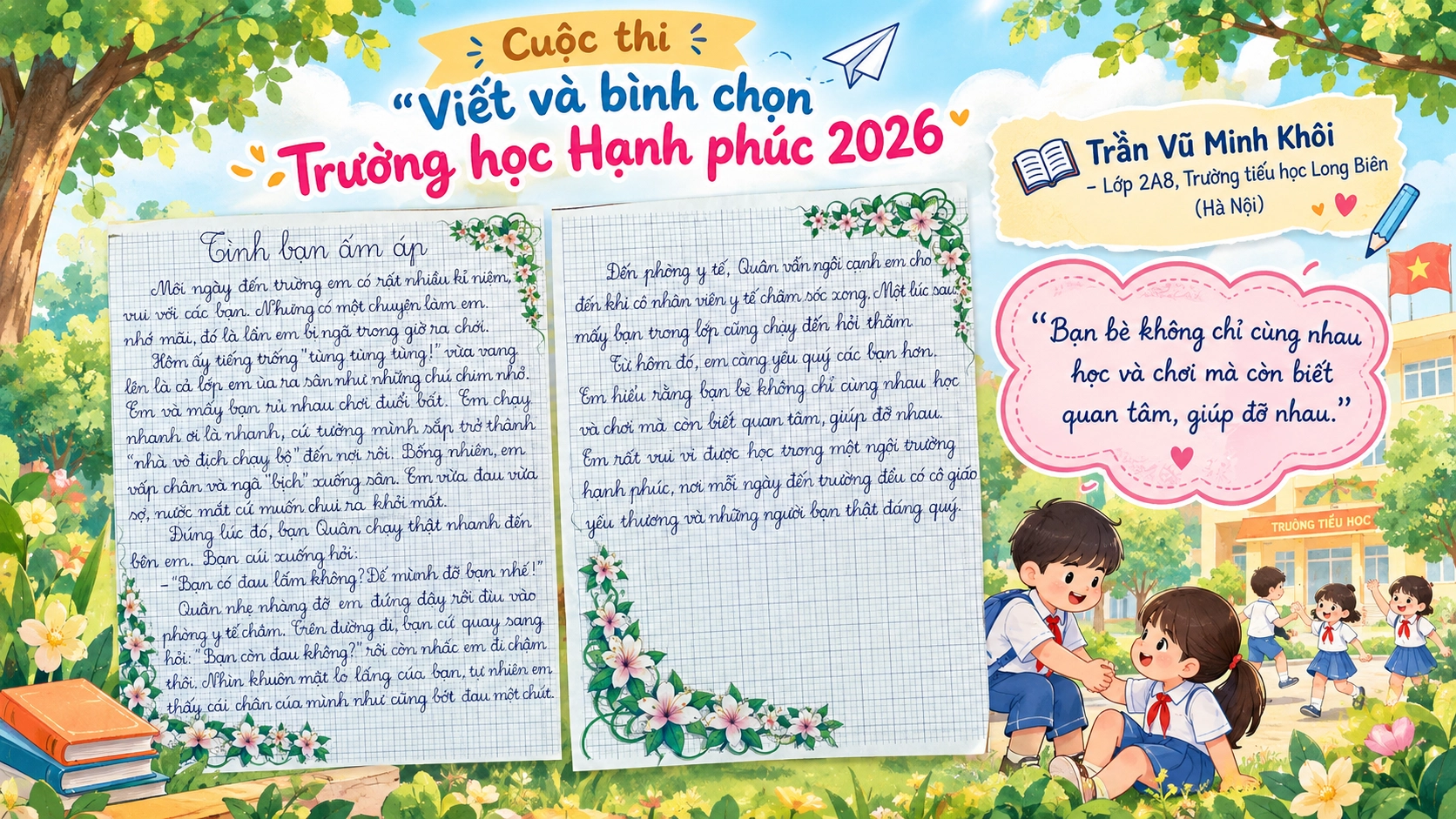Tình bạn ấm áp