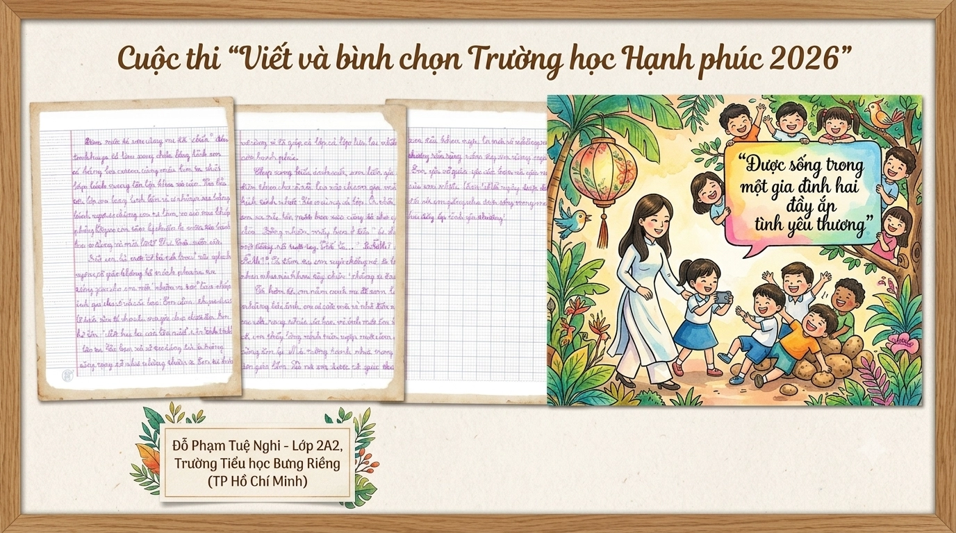 Trung thu siêu quậy của lớp 2A2