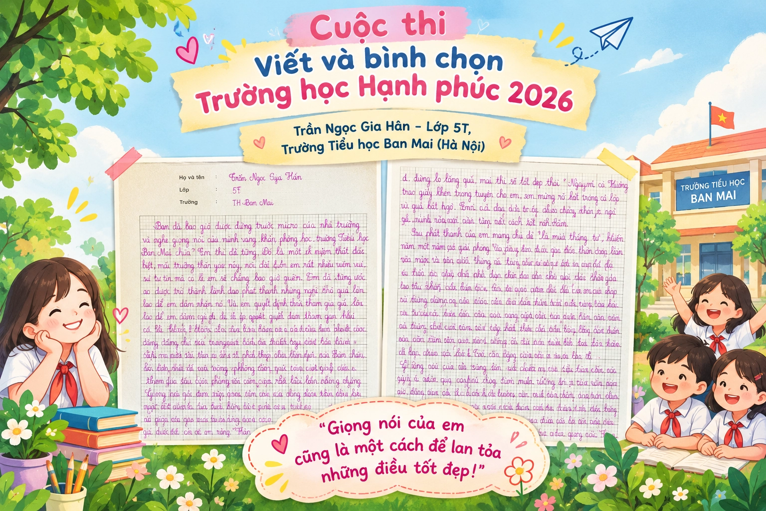 Một ngày làm Phát thanh viên