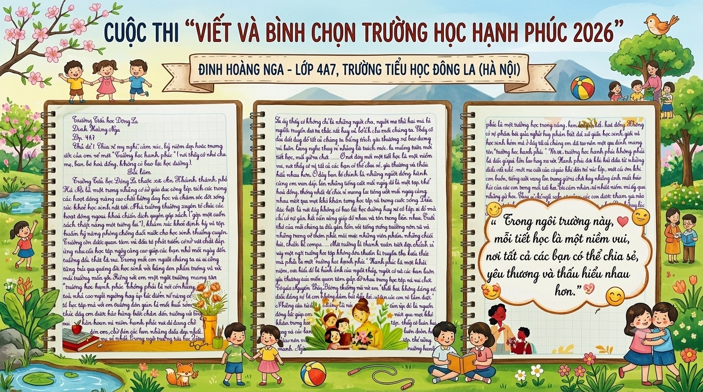 Gieo yêu thương, gặt hạnh phúc