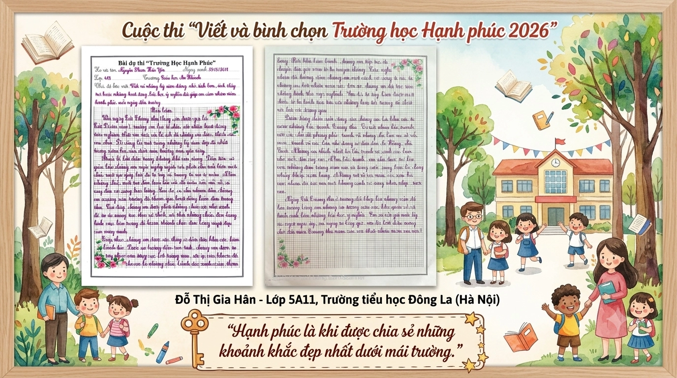 Trung thu rộn ràng dưới mái trường thân yêu