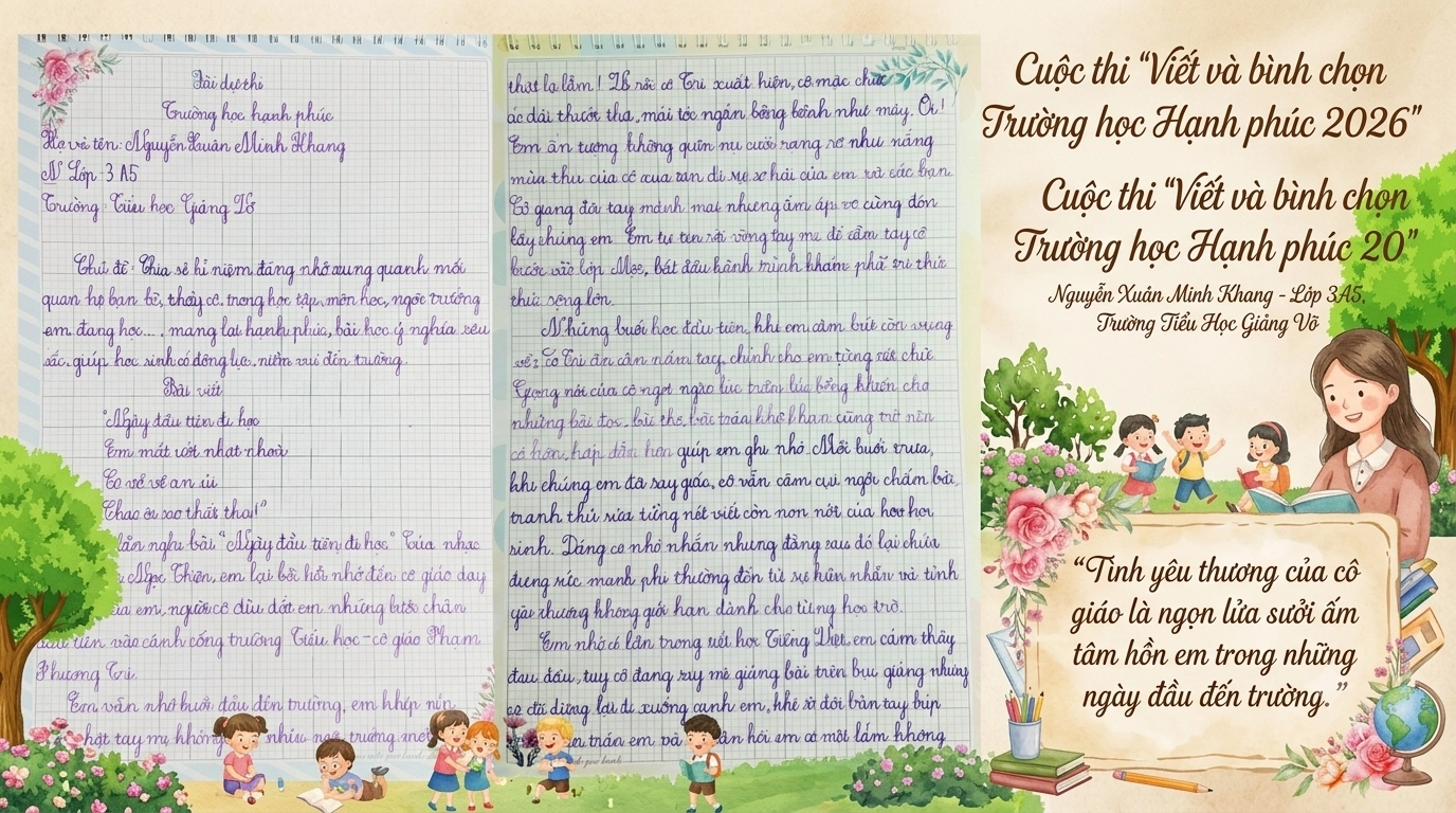Có một người cô dịu dàng trong ký ức tuổi thơ