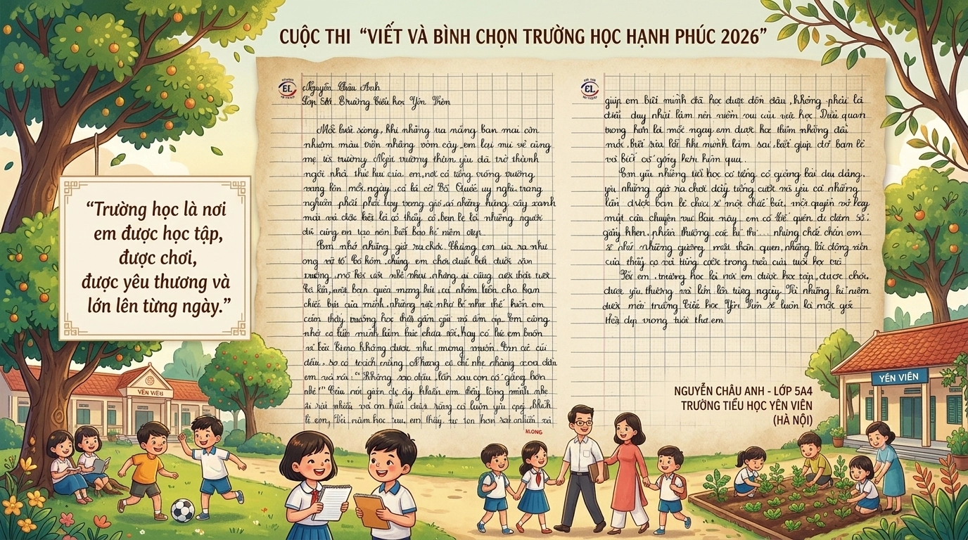 Nuôi dưỡng những ước mơ