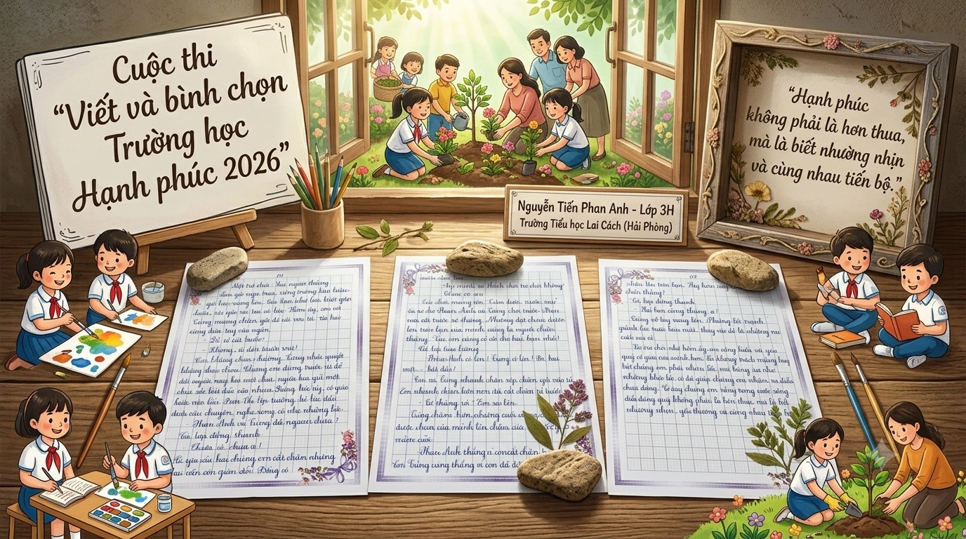 Một trò chơi - Hai người thắng
