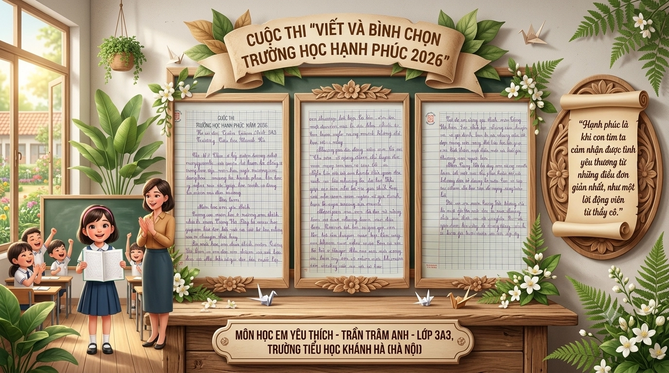 Môn học em yêu thích