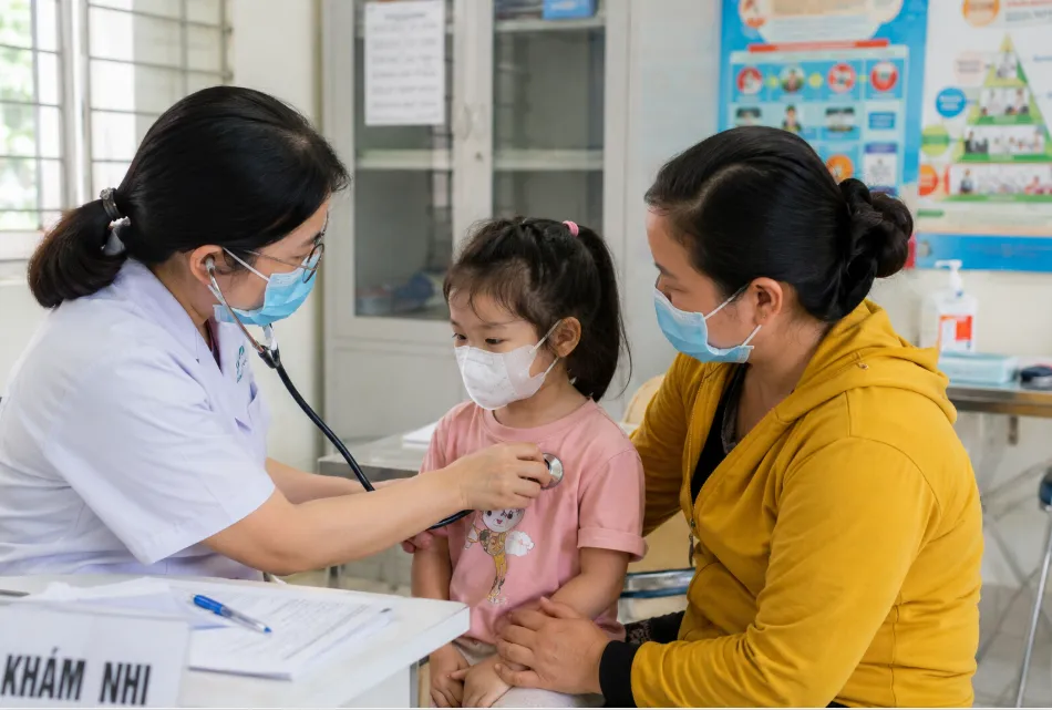TP.HCM: Phường Chợ Quán triển khai khám sức khỏe cho trẻ dưới 6 tuổi và các nhóm ưu tiên