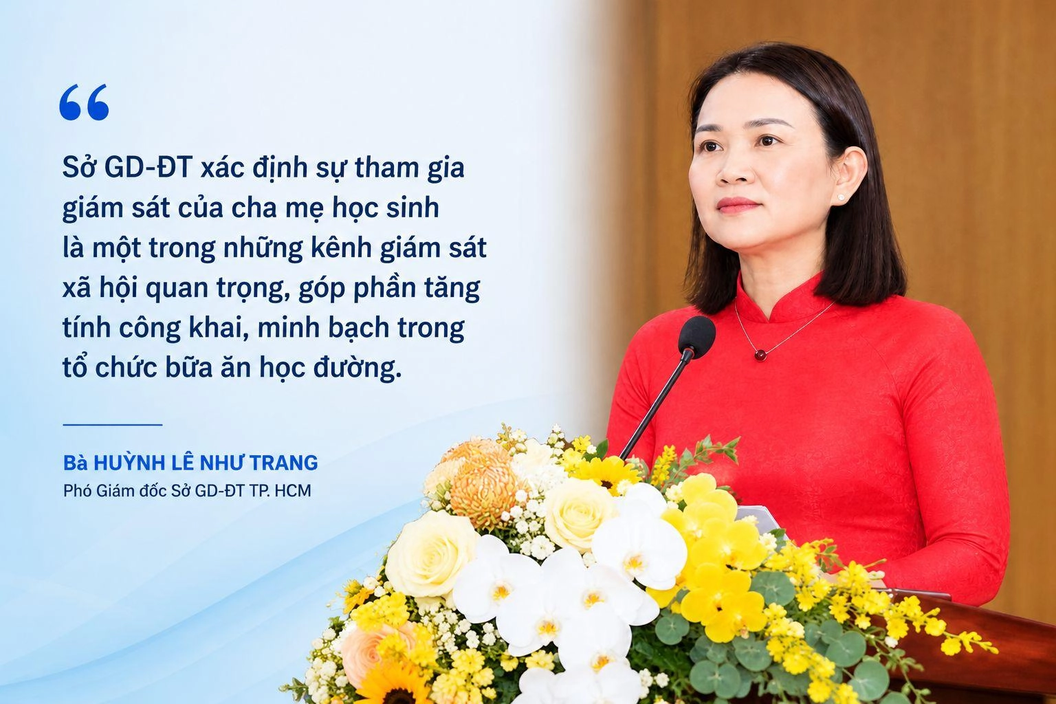 TP.HCM nâng chuẩn bữa ăn bán trú: An toàn, đủ chất, hợp lứa tuổi