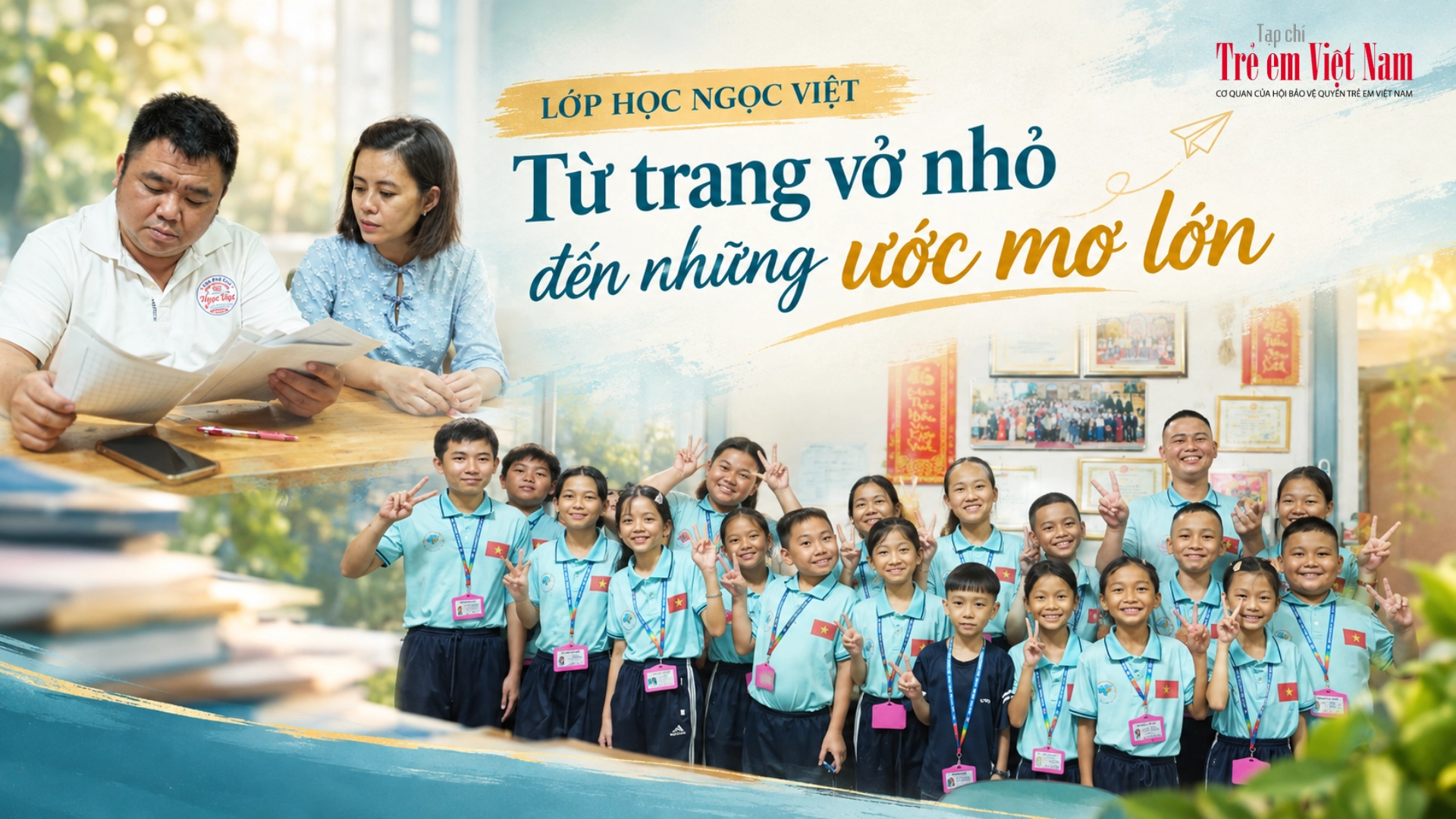 Hành trình 19 năm gieo mầm tri thức qua lớp học tình thương