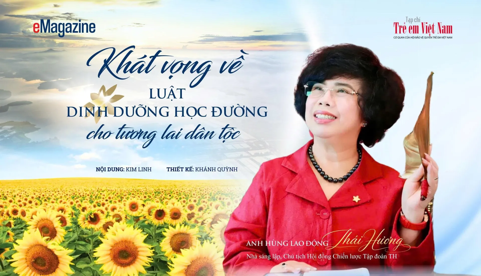 Anh hùng Lao động Thái Hương: Tương lai không chỉ bắt đầu từ tăng trưởng mà từ con người