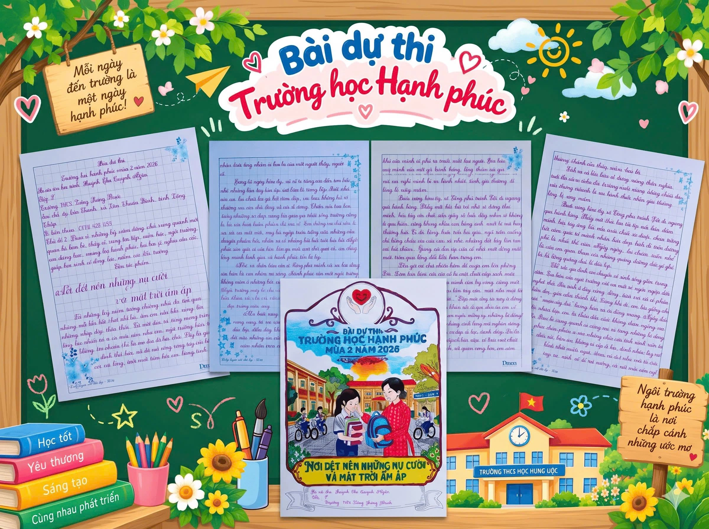 Nơi dệt nên những nụ cười và mặt trời ấm áp