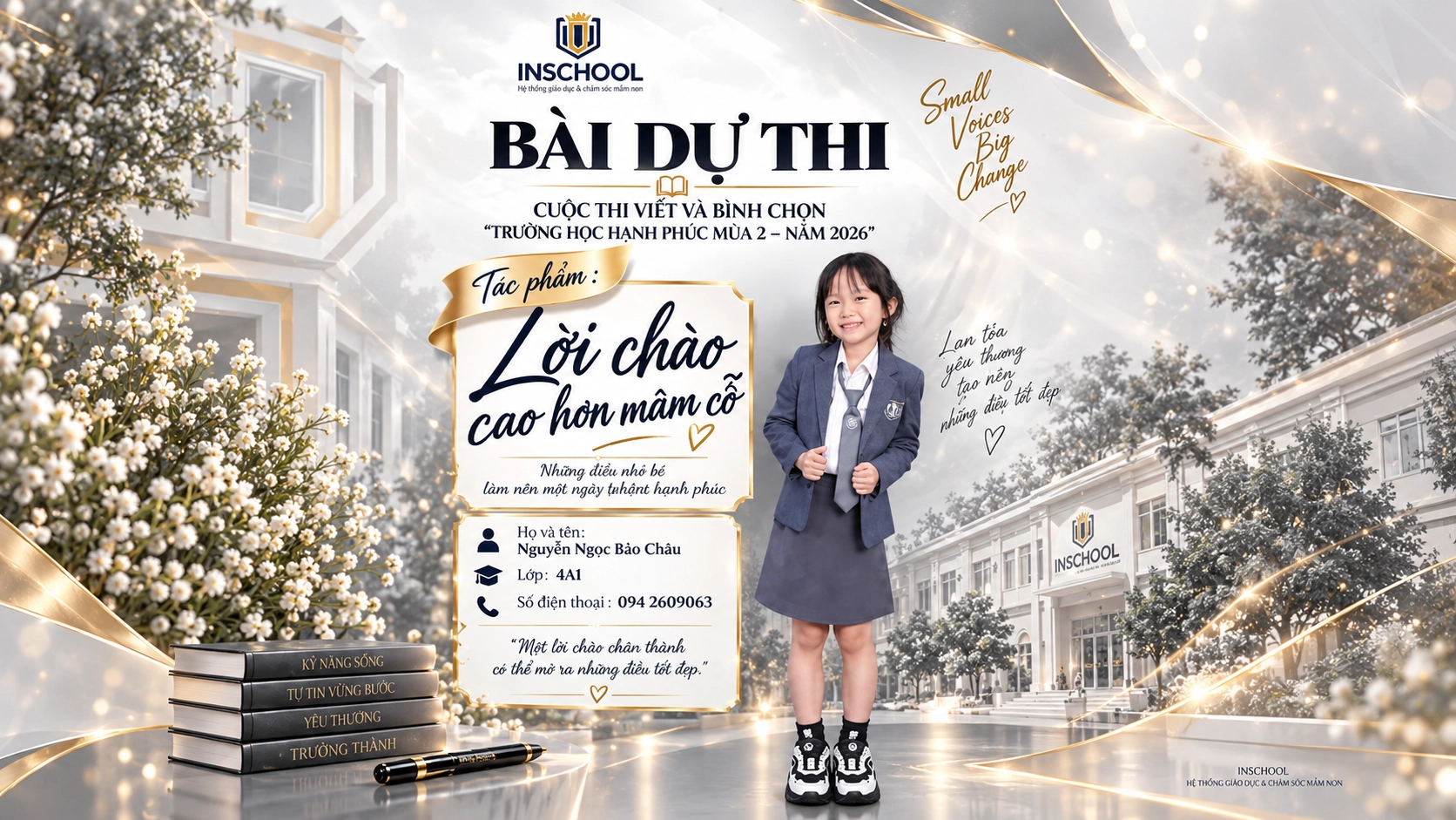 Lời chào cao hơn mâm cỗ