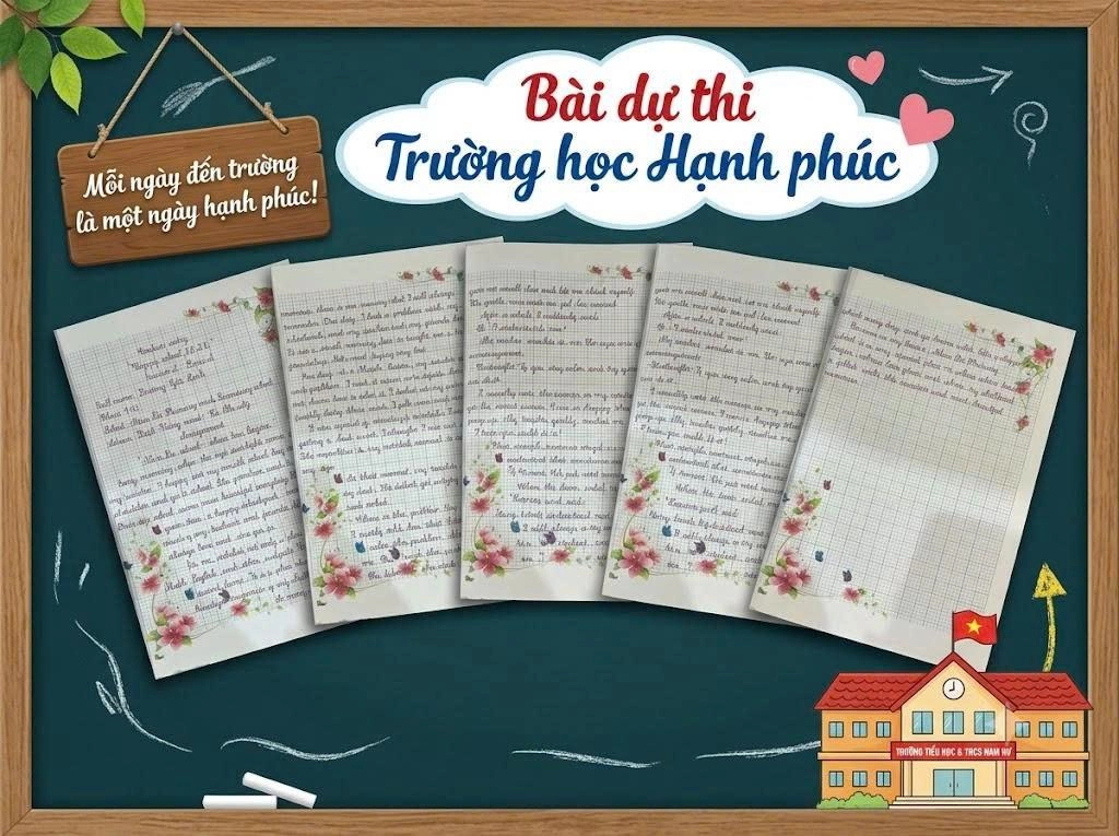 Mái trường Nam Dư - Nơi yêu thương bắt đầu
