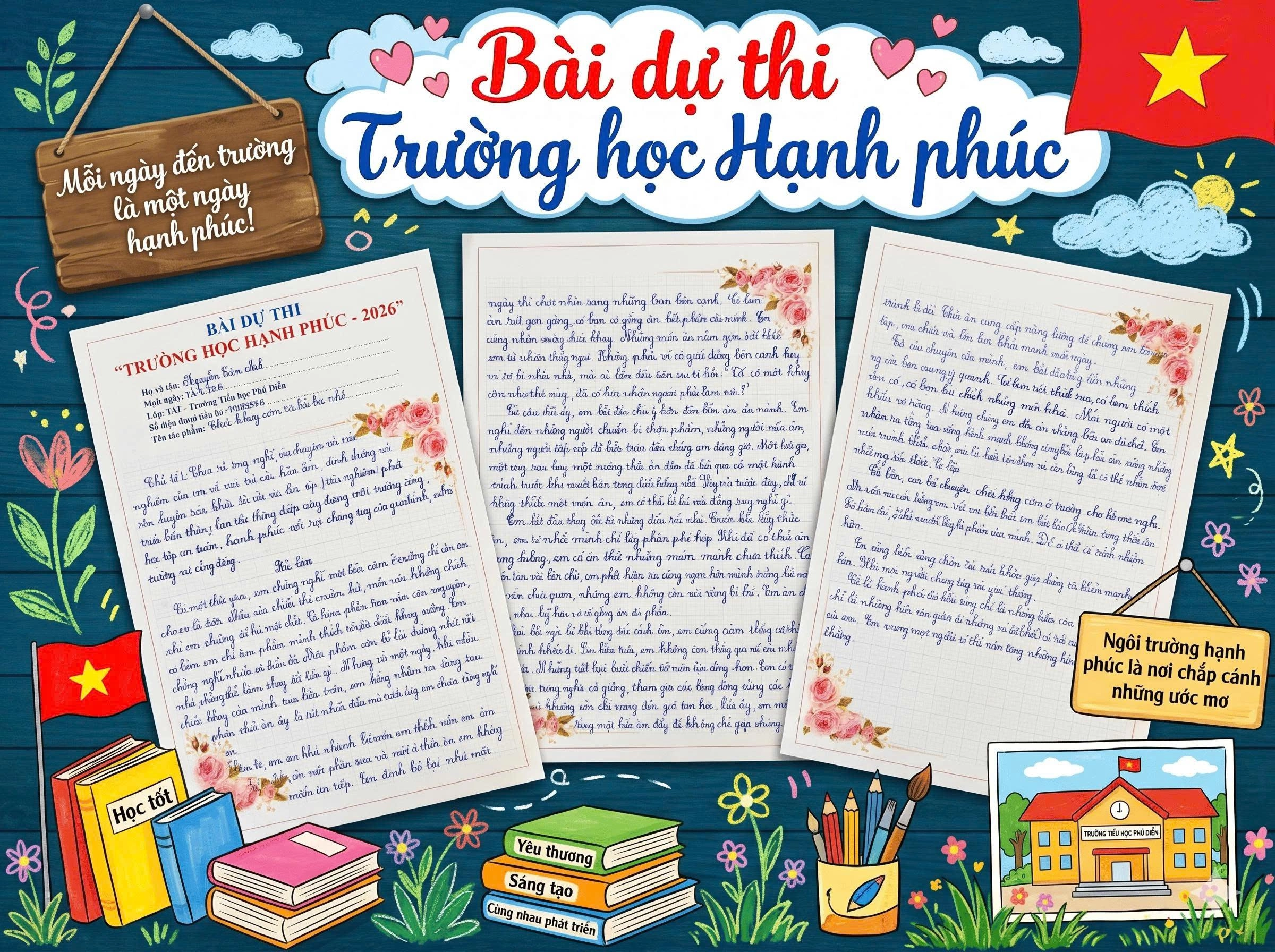 Chiếc khay cơm và bài học nhỏ