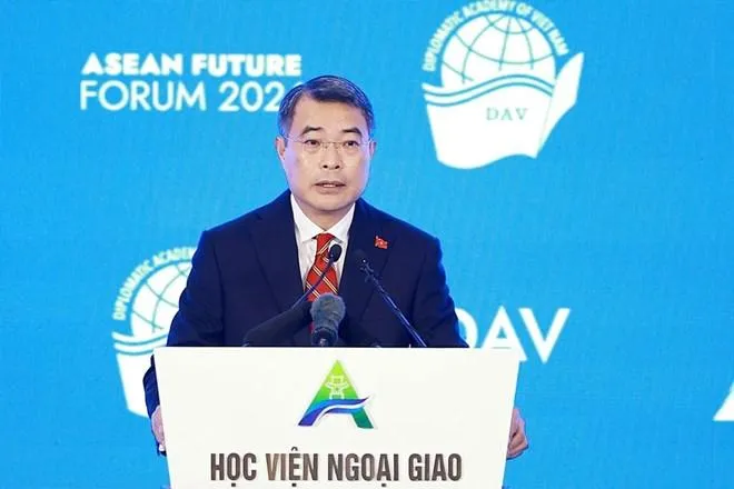 Bài phát biểu của Thủ tướng Lê Minh Hưng tại phiên khai mạc Diễn đàn Tương lai ASEAN lần thứ ba