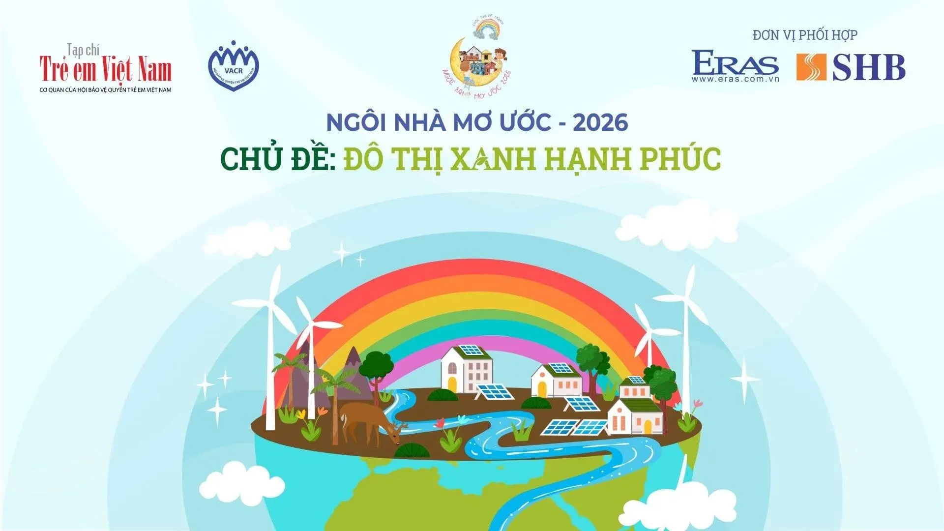 Top 10 Giải Nghị lực cuộc thi “Ngôi nhà mơ ước” năm 2026: Khi những đôi tay đặc biệt vẽ nên kỳ tích xanh