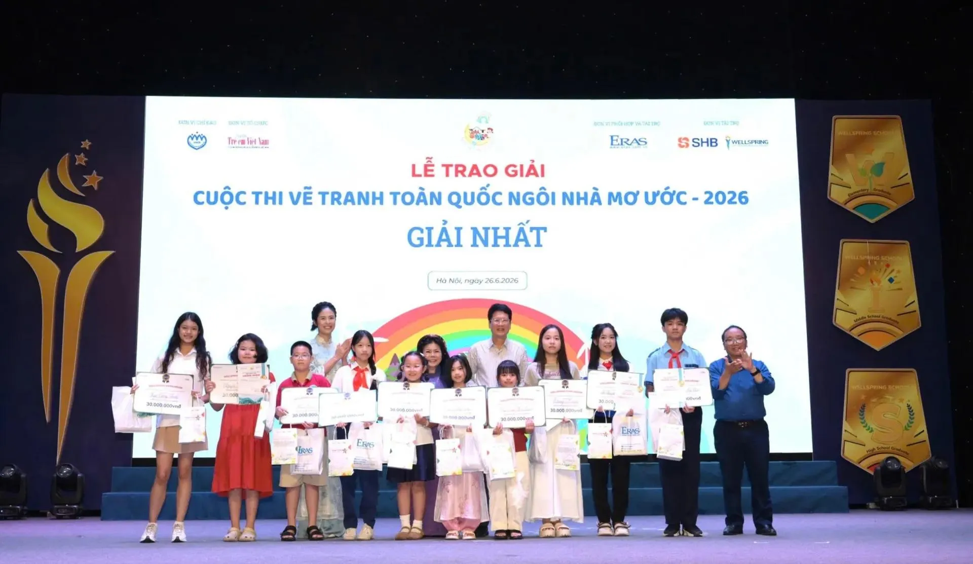 Chính thức công bố Top 275 thí sinh đạt giải Cuộc thi 'Ngôi nhà mơ ước' năm 2026