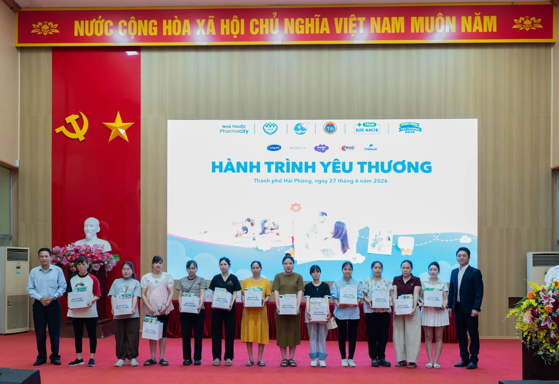 'Hành trình yêu thương năm 2026': Kết nối yêu thương, vun đắp hạnh phúc gia đình