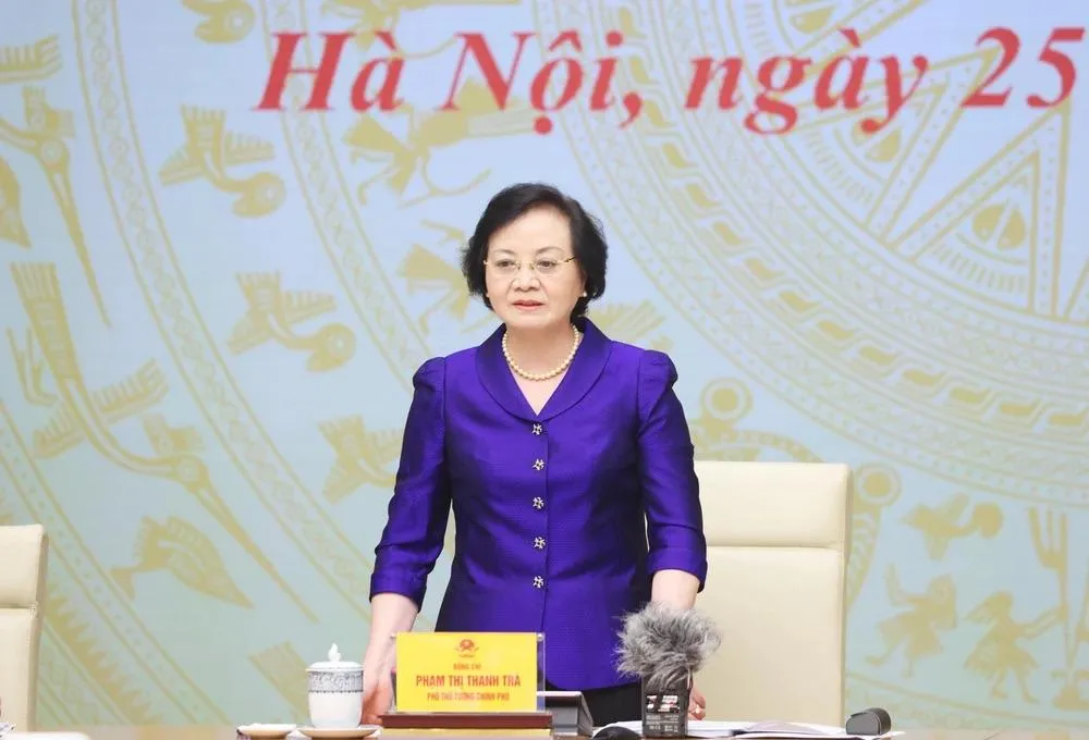 Phó Thủ tướng Chính phủ Phạm Thị Thanh Trà: Không để trẻ em đối mặt với nguy cơ bạo lực, xâm hại trong kỷ nguyên số