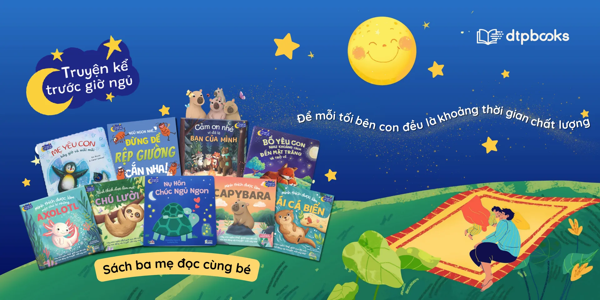 Truyện kể trước giờ ngủ: 'Chìa khóa' gắn kết cha mẹ và con