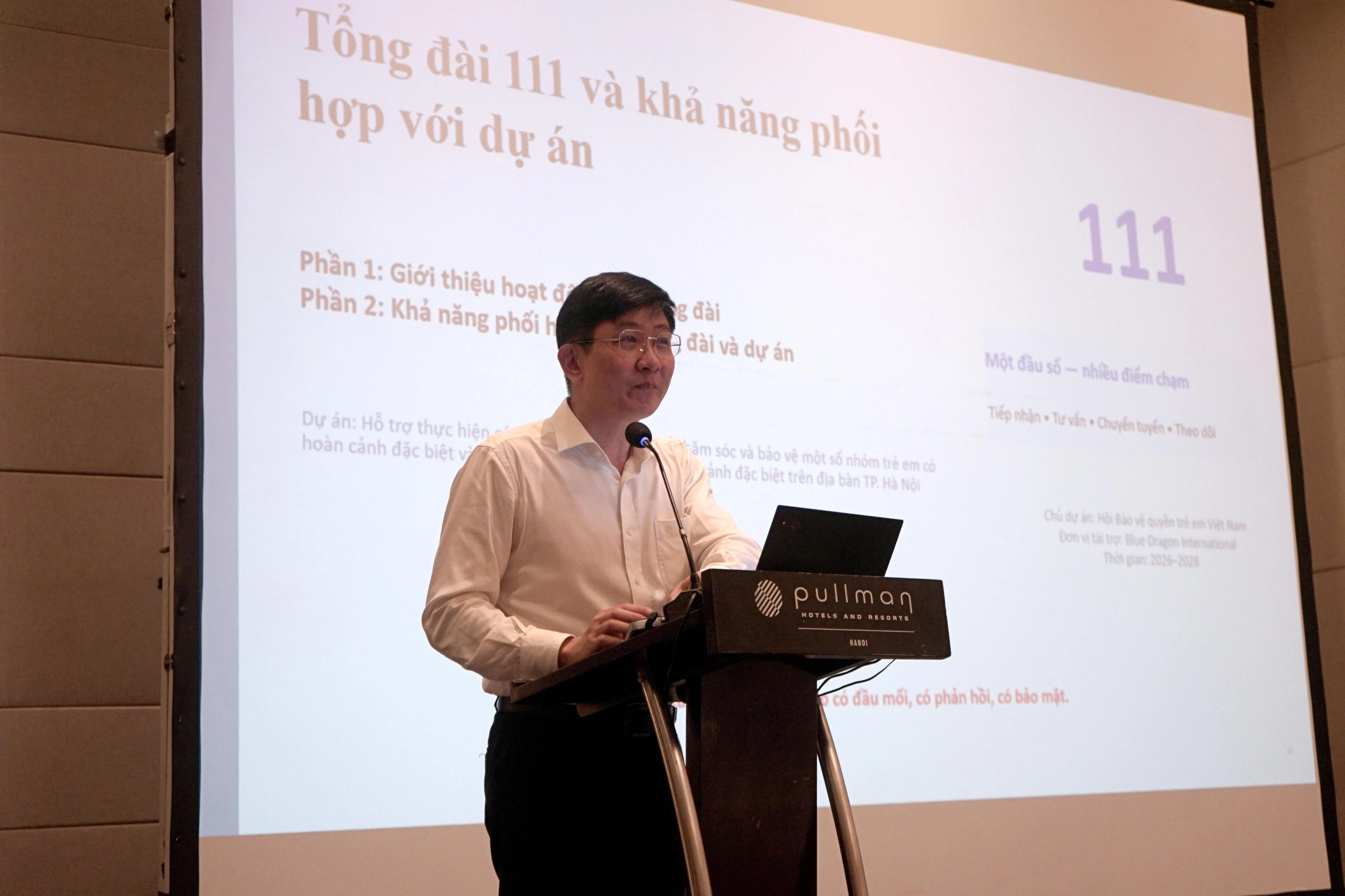 Tăng cường phối hợp với Tổng đài 111 để phát hiện sớm, hỗ trợ kịp thời trẻ em có hoàn cảnh đặc biệt và có nguy cơ