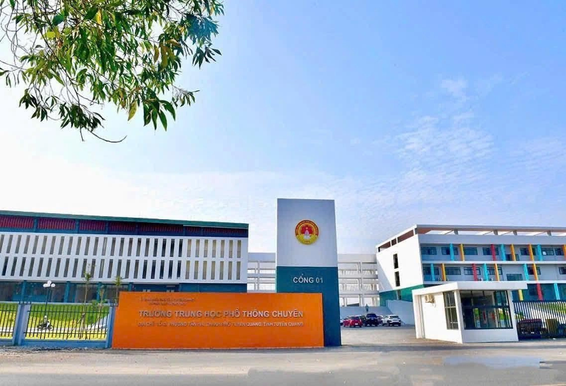 Hủy kết quả tại điểm thi THPT Chuyên Tuyên Quang, toàn bộ thí sinh phải thi lại