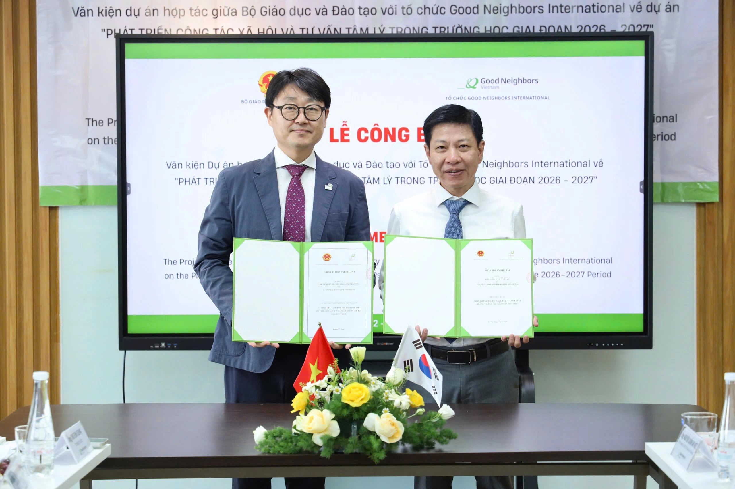 55 trường học tại 5 địa phương được hỗ trợ phát triển công tác xã hội, tư vấn tâm lý học đường