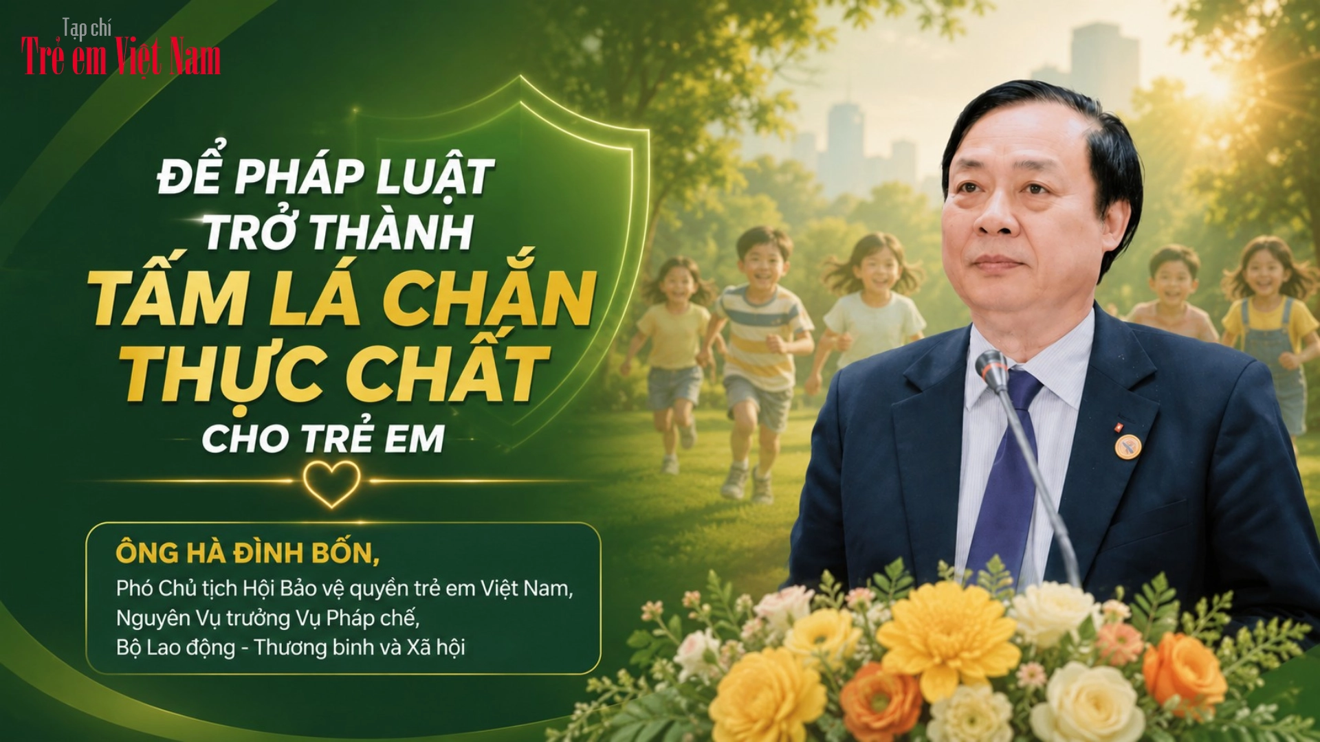 Cần xây dựng 'lá chắn' pháp lý để trẻ em vững bước trong kỷ nguyên số
